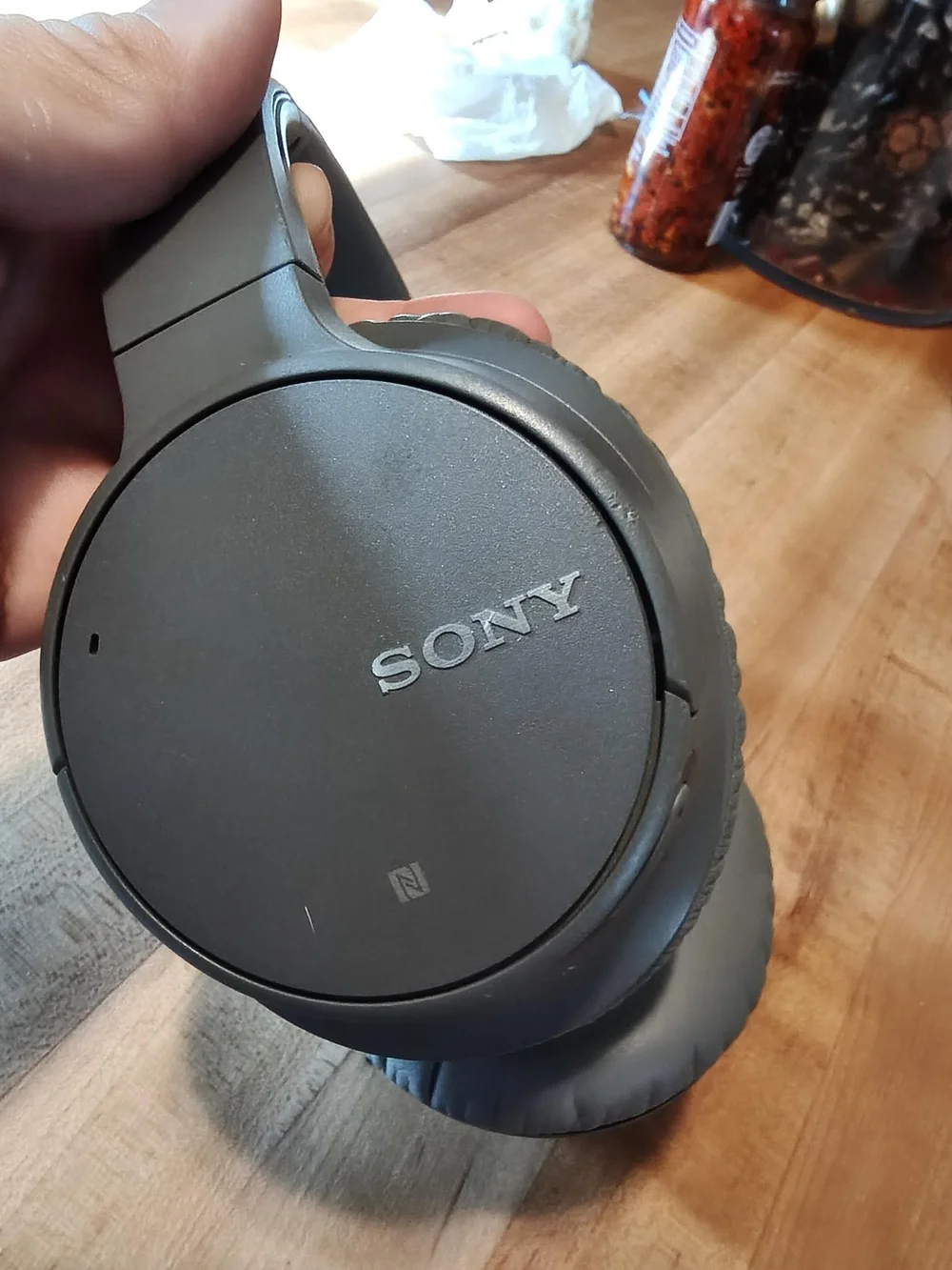 Sony WH-CH700N Wireless Noise Canceling Over-Ear Headphones (Gray)